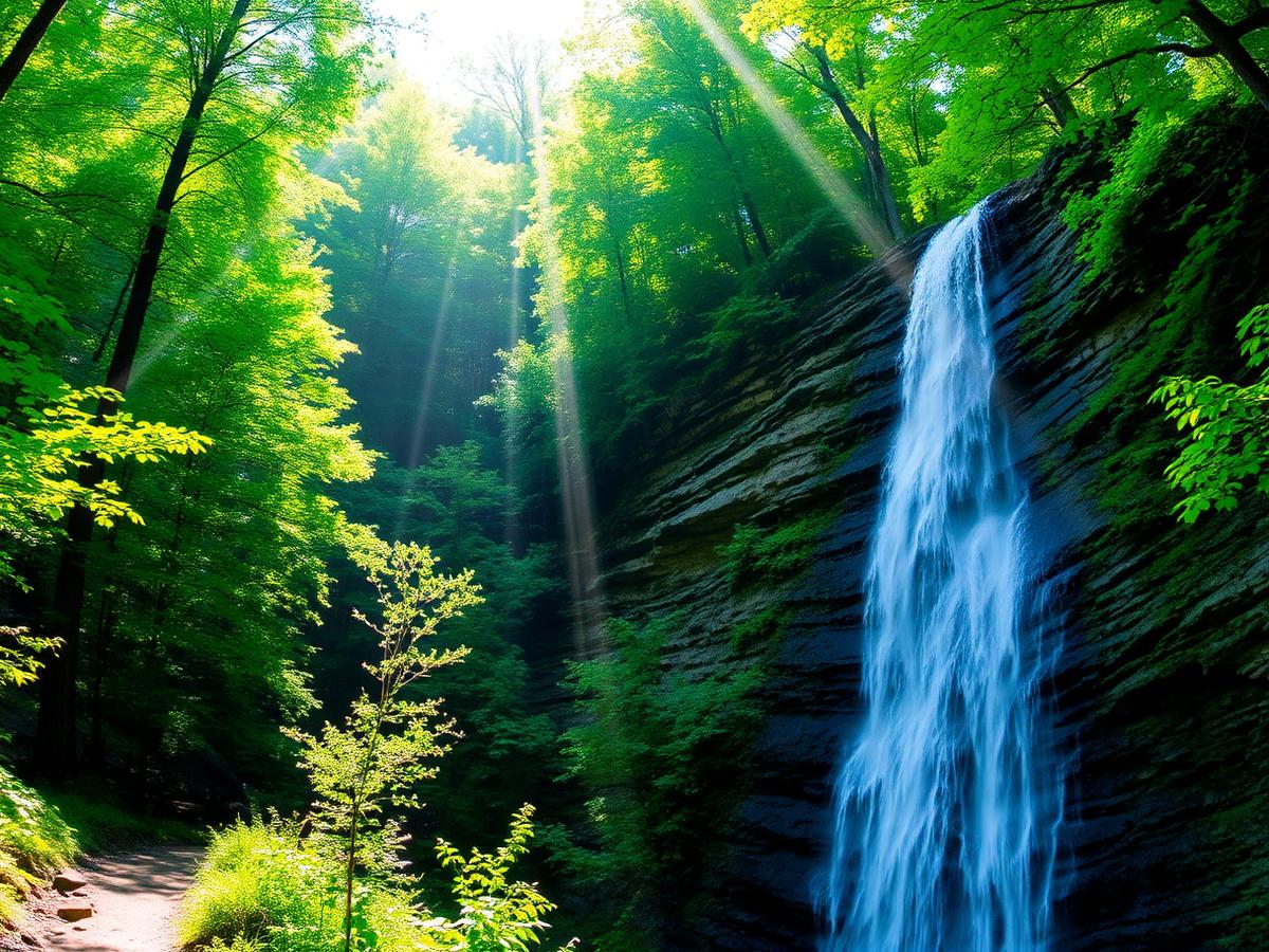 Chase Anna Ruby Falls
